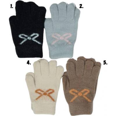 Gloves MS091 dívčí zateplené fleesové rukavice