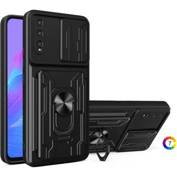 Image 1 of Huawei Y8p Удароустойчив Ring Holder Калъф и Протектор