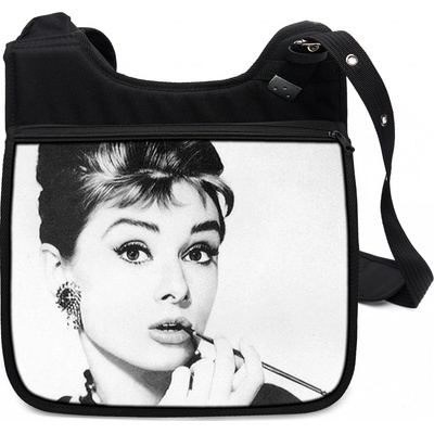 MyBestHome taška přes rameno Audrey Hepburn 34x30x12 cm