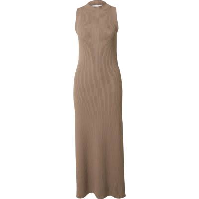 IVY & OAK Плетена рокля кафяво, размер 44