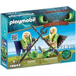 Playmobil Детски конструктор Playmobil, Raffnut and Taffnut (PM-70042)