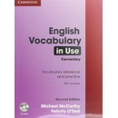 English vocabulary in Use 1 Elementary 2 E