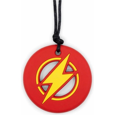 Jellystone Designs Uklidňující přívěsek Blesk červený – Zboží Dáma