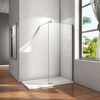 H K - FORCE F1 120 Sprchová zástěna WALK IN 118-120x 200cm, 10mm sklo FORCE F1 120SET
