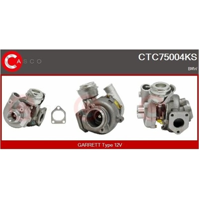 Plniace dúchadlo CASCO CTC75004KS
