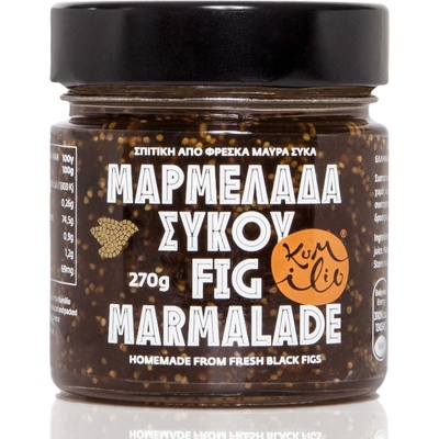 KUMILIO Fíkový džem z černých fíků 270 g