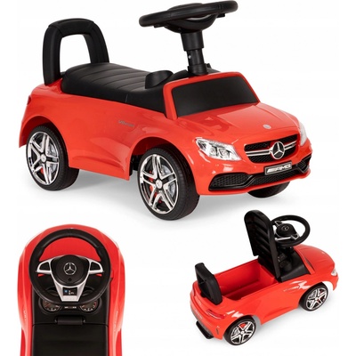 MULTISTORE Mercedes-Benz červené