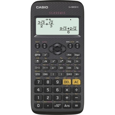 Casio FX 82 CE X Školní vědecká kalkulačka 45012671