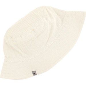 Huttelihut Детска шапка Huttelihut Kid's Bucket Hat Muslin Hat - Antique White - размер 50 cm (904-3491-0512)