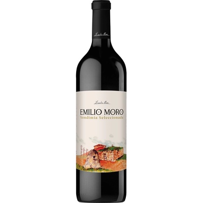 Emilio Moro Vendimia Seleccionada červené 2022 14,5% 0,75 l (čistá fľaša)
