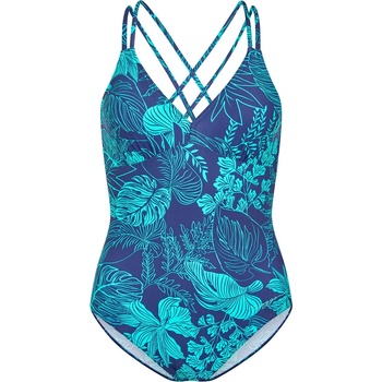 Zoggs Santorini Multi Cross Womens - Blue