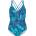 Zoggs Santorini Multi Cross Womens - Blue