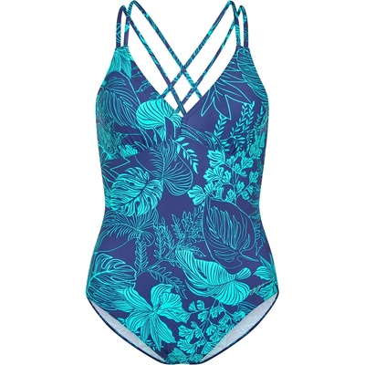 Zoggs Santorini Multi Cross Womens - Blue