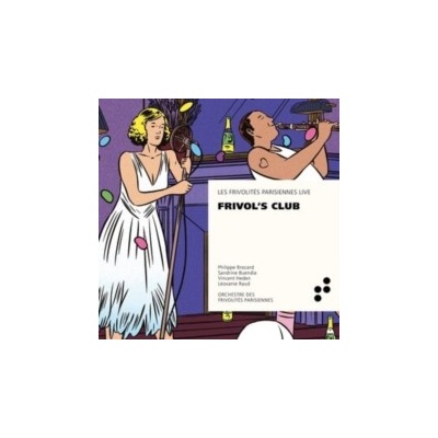Frivol's Club Digipak CD