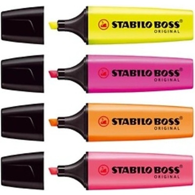 Stabilo Boss Original Žlutá 70/24 – Zboží Živě