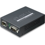 Planet - Taiwan Сериен порт RS232-422-485 и 1х 100Base-FX SFP, от 2km до 120km според SFP модула 5V, 2A (ICS-115A)