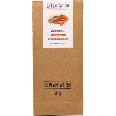 La Plantation Morning Boost herbal tea 50 g