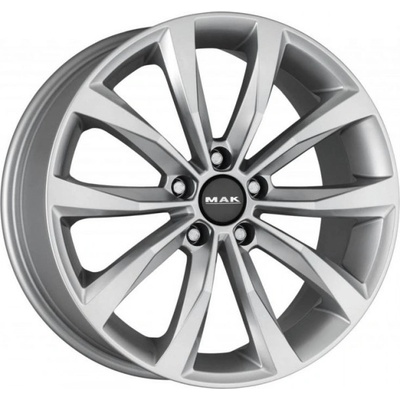 MAK WOLF 7x17 5x98 ET41 silver