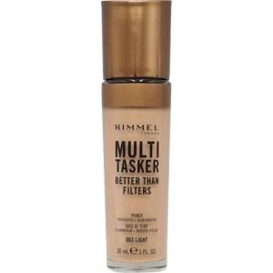 Rimmel Multi-Tasker Better Than Filters Primer, Highlighter + Glow Booster 30 ml make-up 003 Light