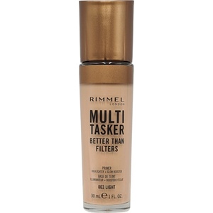 Rimmel Multi-Tasker Better Than Filters Primer, Highlighter + Glow Booster 30 ml make-up 003 Light