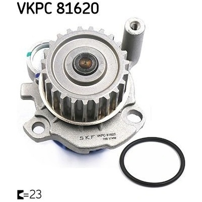 Vodní čerpadlo, chlazení motoru SKF VKPC 81620