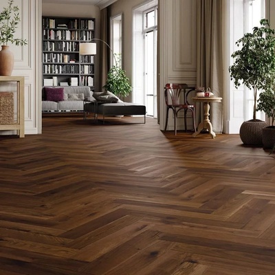 Barlinek Трислоен паркет Barlinek Oak Trapani Herringbone (5752)
