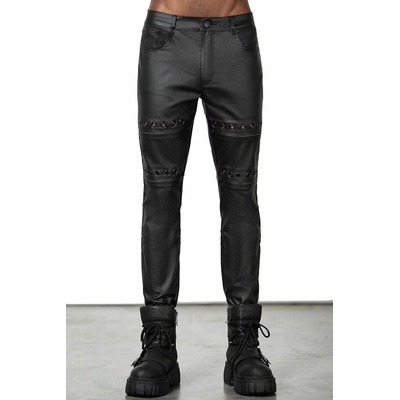 KILLSTAR мъжки панталони KILLSTAR - Viktor Jeans - Черен - KSRA005148
