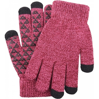 HARAHU Зимни ръкавици - Розова kp21365 (21365)