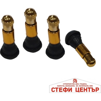 Paolo Вентили за гума 4 БР/К-Т Злато