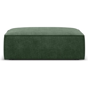 Mazzini Sofas Тъмнозелена шенилова табуретка Vanda - Mazzini Sofas (MAZ_POUF_142_F1_VANDA5)