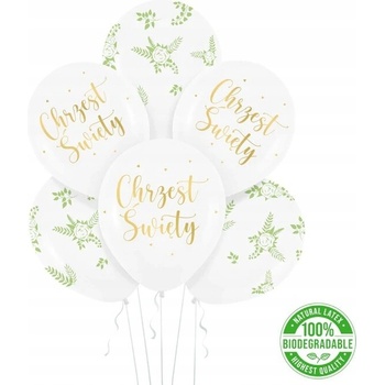 Sada balónků na křtiny PartyPal 12 palců