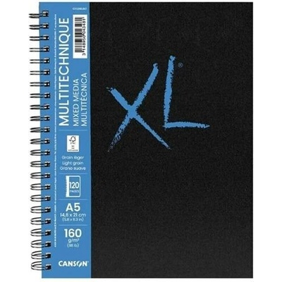 Canson Skicář XL Book Mixed Media A5 60 listů 160 g – Zbozi.Blesk.cz