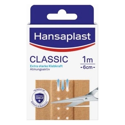 HANSAPLAST Classic 1m x 6 cm 1 ks