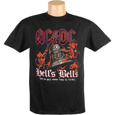 Tričko AC/DC Hells Bells – Zboží Dáma