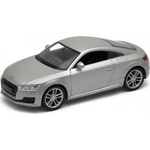 Welly Метална играчка - Audi TT Coupe 2014, 1: 34 (49720A-ATT)