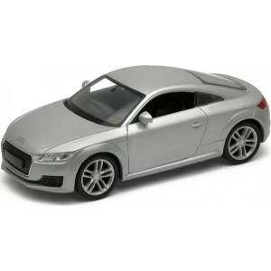 Welly Метална играчка - Audi TT Coupe 2014, 1: 34 (49720A-ATT)
