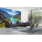 DIMEX ART Самозалепваща се флизелинова фототапета каньон на езерото пива 375 x 250 см
