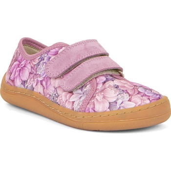 Froddo Barefoot Canvas Flowers pink