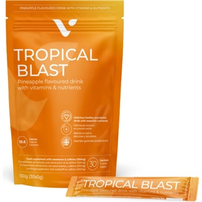 Valentus Tropical Blast 30 sáčkov Ananásová príchuť 150 g