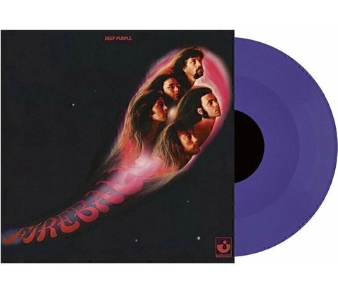 DEEP PURPLE: FIREBALL CD