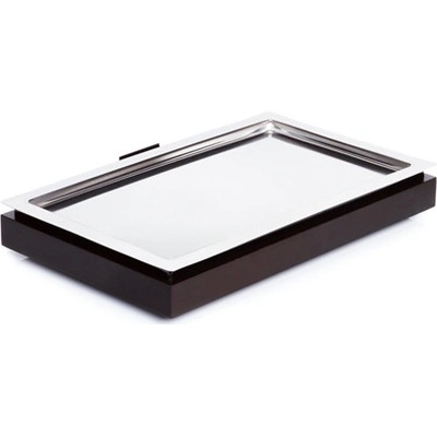 APS Chladící tác z nerezové oceli GN 1/1 530x325x85 mm sada wenge Frames inox wenge