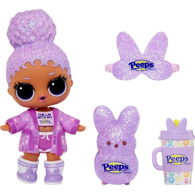 MGA L.O.L. Surprise! Loves PEEPS bábiky PDQ 504696