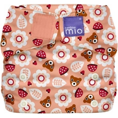 BambinoMio Plenkové kalhotky MioSolo all in one Teddy bear Picnic