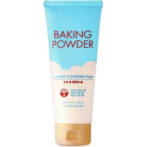 Etude House Baking Powder BB Deep Cleansing Foam - Дълбокопочистваща пяна 3 в 1 160мл