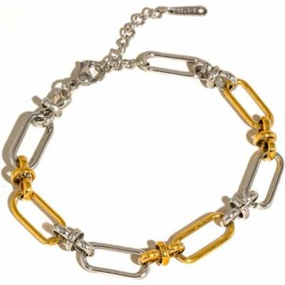 Flânerie by MAIQ Náramek MATIN barevný 18K GOLD plated