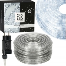 Springos LED svetelná hadica 10 m 240 LED studená biela IP44 S-CL4114