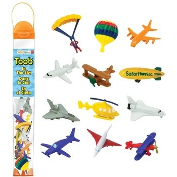 Safari Ltd Safari® Toob Машини в небето 12 фигурки