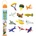 Safari Ltd Safari® Toob Машини в небето 12 фигурки (S699404)