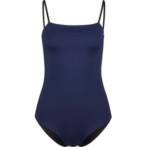 MYMARINI Дамски бански костюм MYMARINI Women's Easybody Swimsuit - Black / Navy (150-5667-0211)