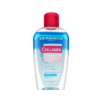 Dermacol Collagen+ Waterproof Eye & Lip Make-up Remover 150 ml